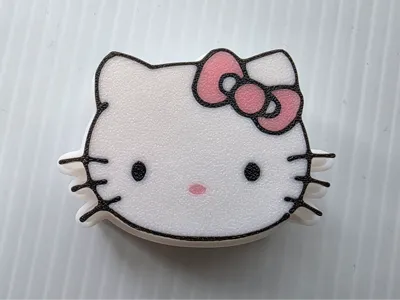 Hello Kitty Fidget Clicker - Perfect Fit & Working