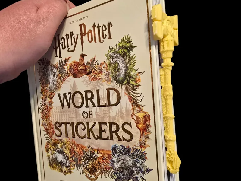 League of Legends Jayce's Hammer Bookmark