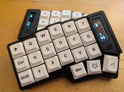 Cho Corne ICE keyboard case - low wireless case