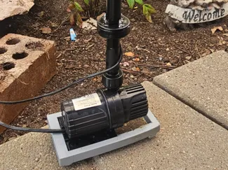 pump stand 