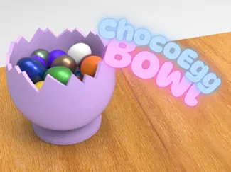 ChocoEgg Bowl