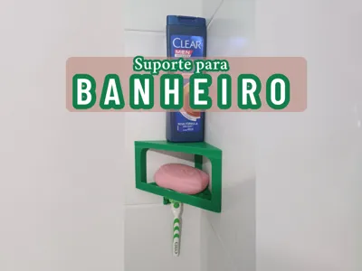 bathroom shelf holder