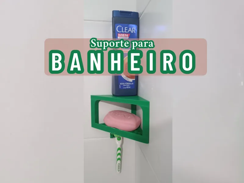 bathroom shelf holder