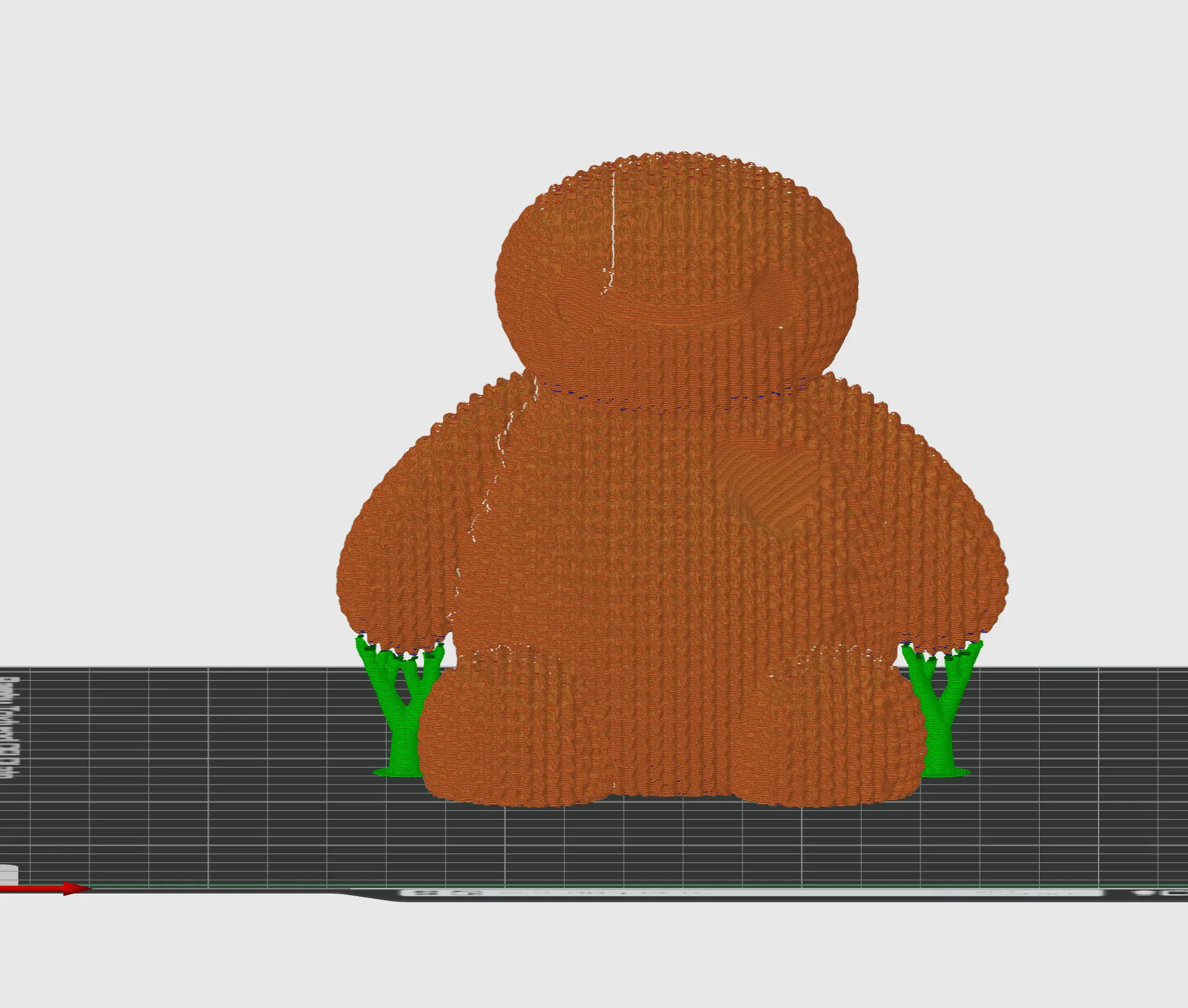 Knitted Baymax (AMS or No AMS versions) by McG3D Designs MakerWorld ...