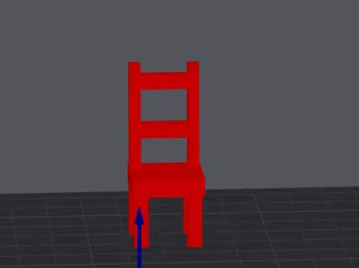 Tiny chair