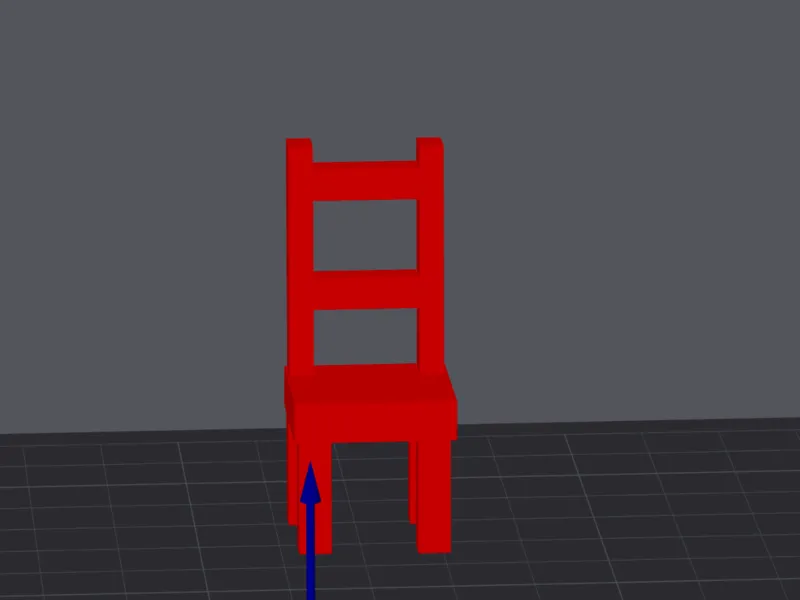 Tiny chair