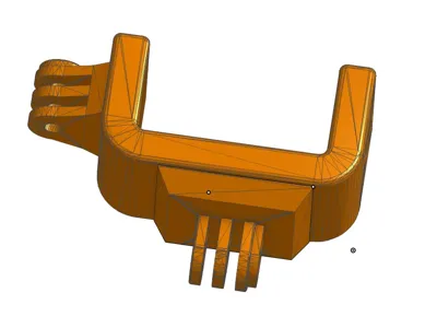 GoPro+Clamp w 2nd Axis