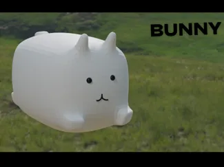 Easy print Bunny