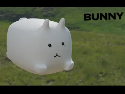 Easy print Bunny