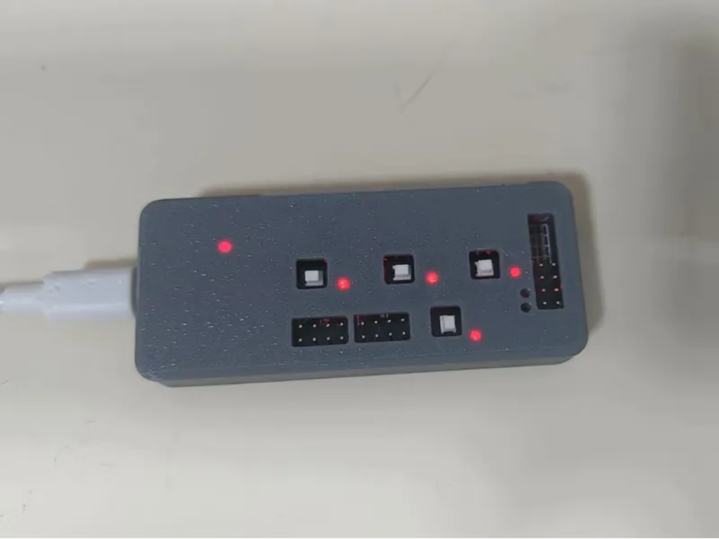 便携拓展坞 附带供电和串口