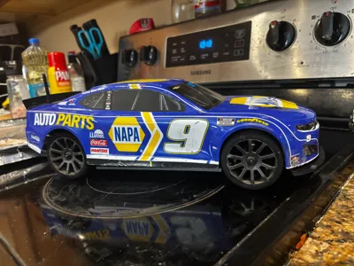 GT Chassis cover for the losi nascar... 
