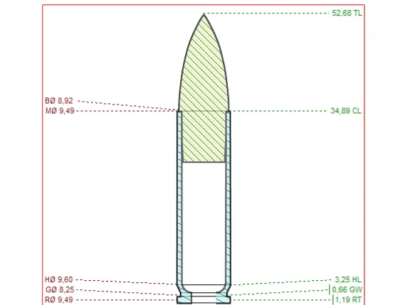 .345 WSL (波顿LMR M1917子弹)