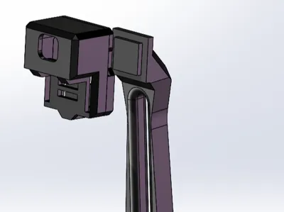 OpenMV enclosure mount