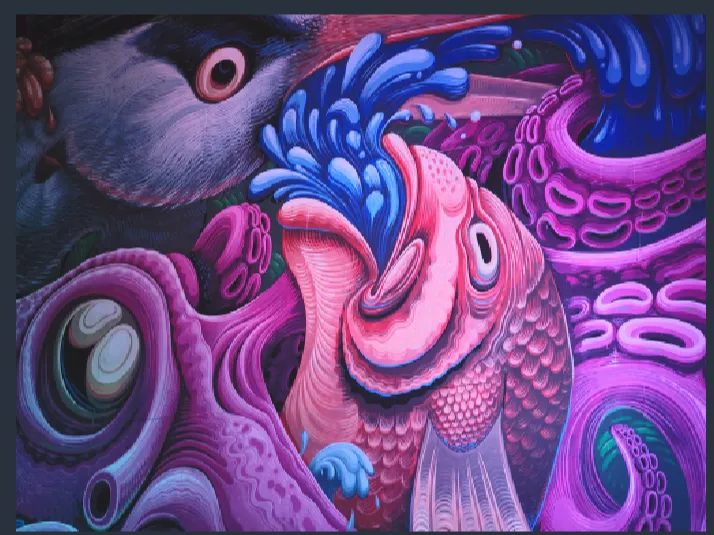 Halifax Art #1 Hueforge