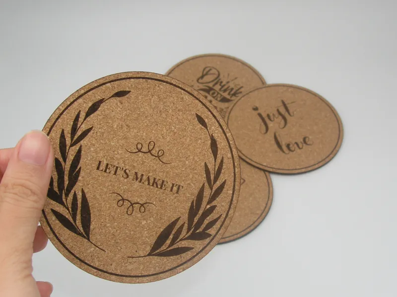 Cut Coasters
