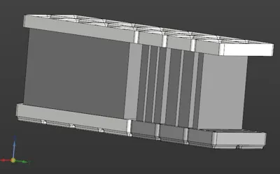 Gridfinity 2.5" Drive Storage