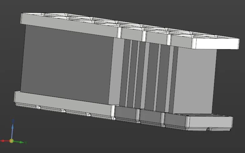 Gridfinity 2.5" Drive Storage