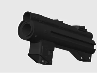 MP5上机匣