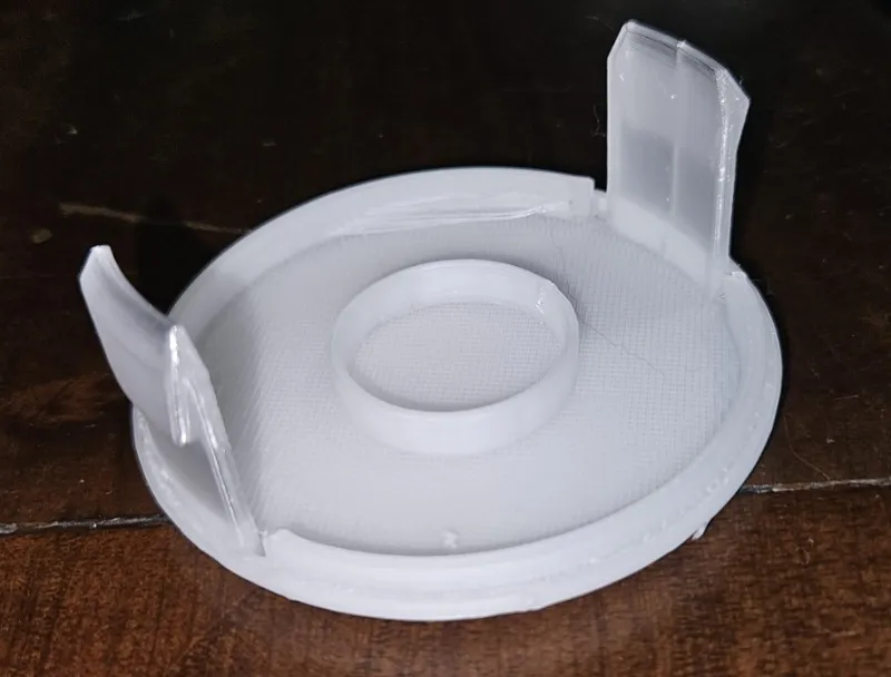 Cover piece for Verdemax TR20 trimmer