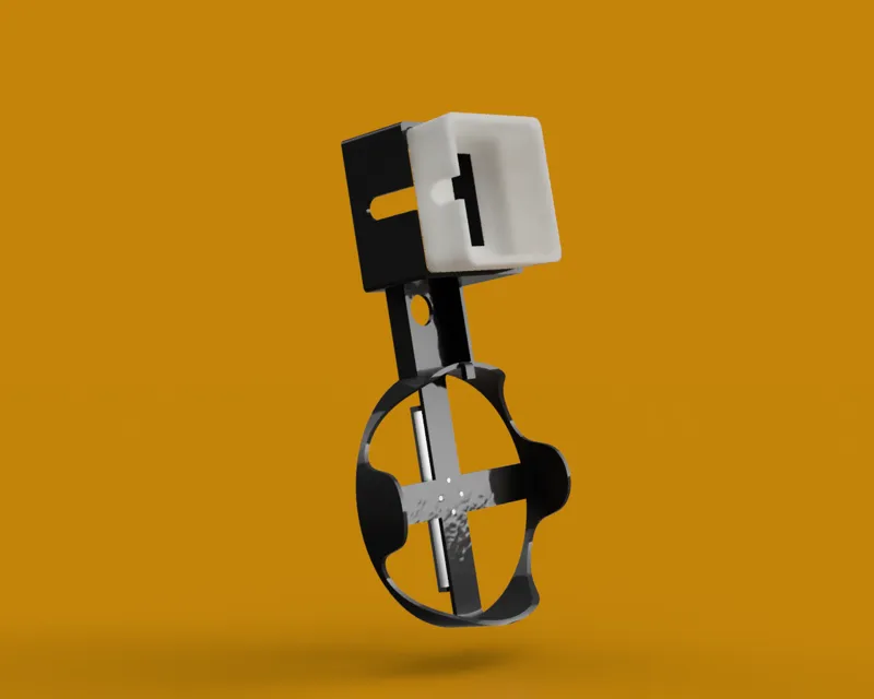 Alexa EcoDot 3rd gen vertical holder