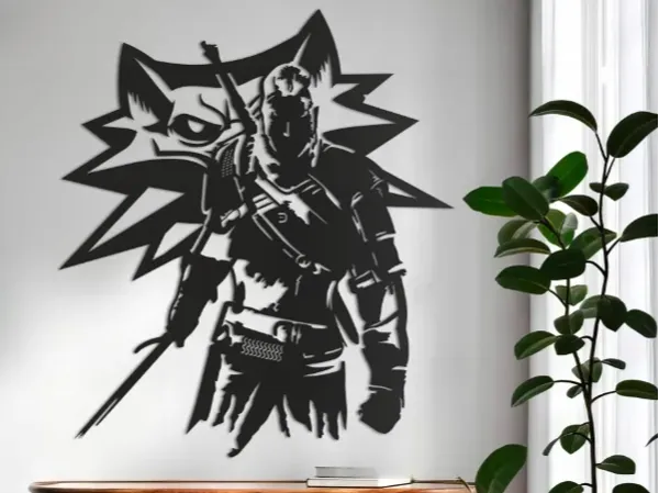 Décoration murale The Witcher
