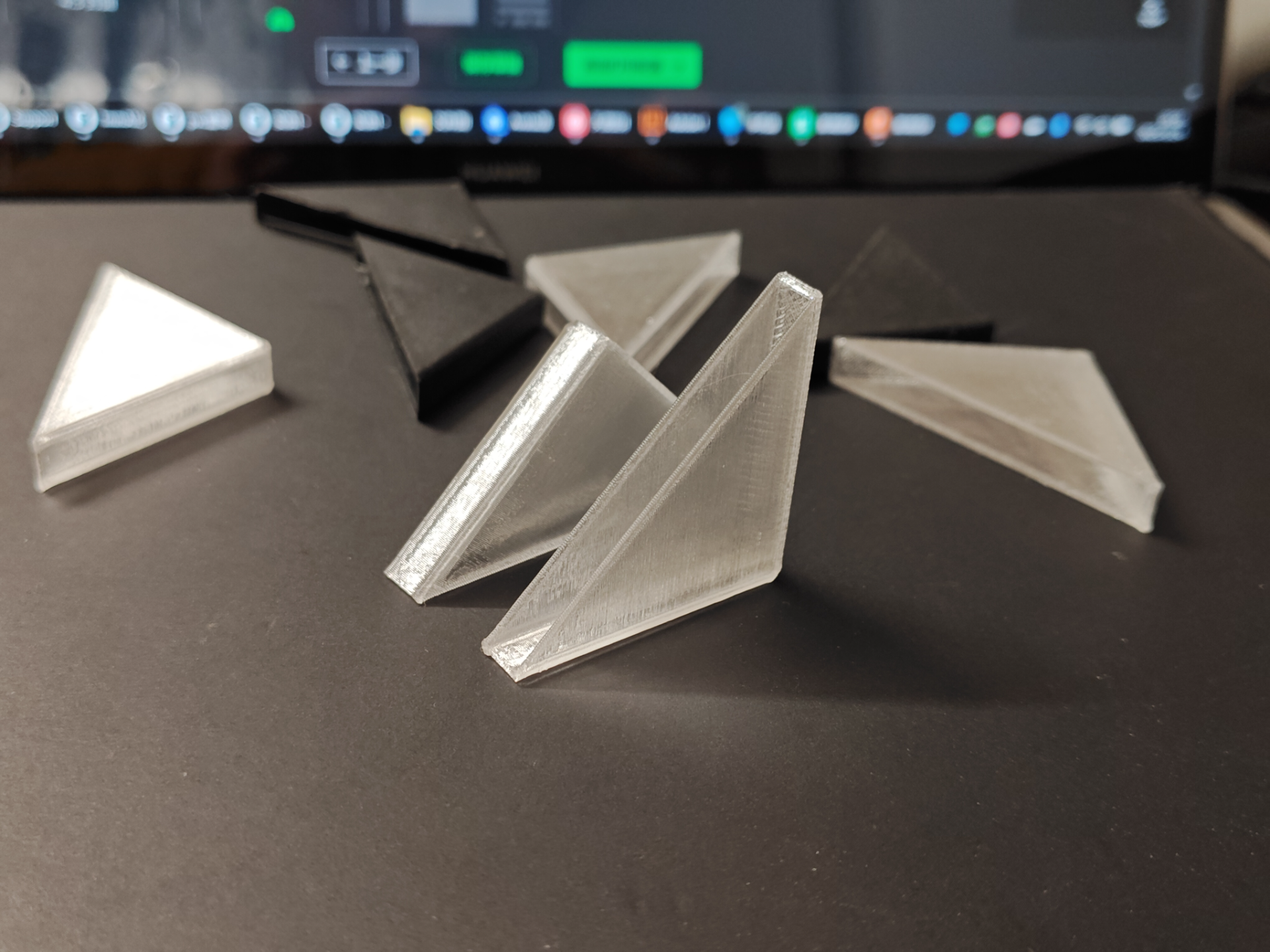 直角防撞护角 板材防磕碰保护套 适用2~15mm厚度的玻璃/亚克力/相框 