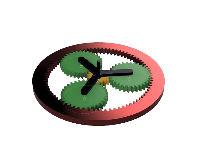 Planetary Gear Train
