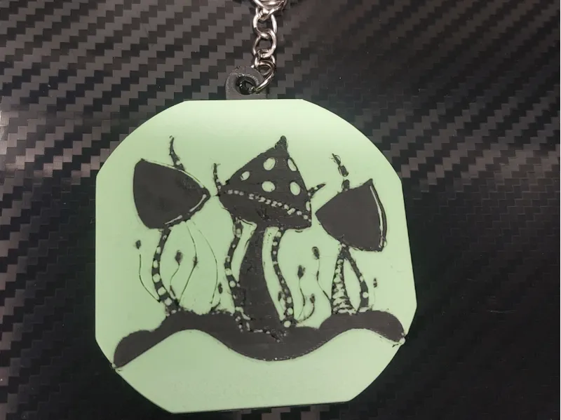 Keychain Draftbuhdapsytrance1