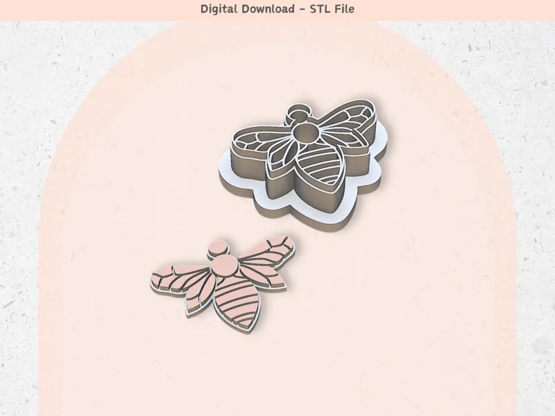 Bee Clay Cutter for Polymer Clay