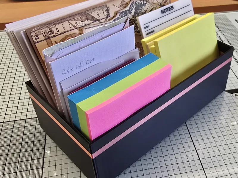 A6 Tisch Organizer
