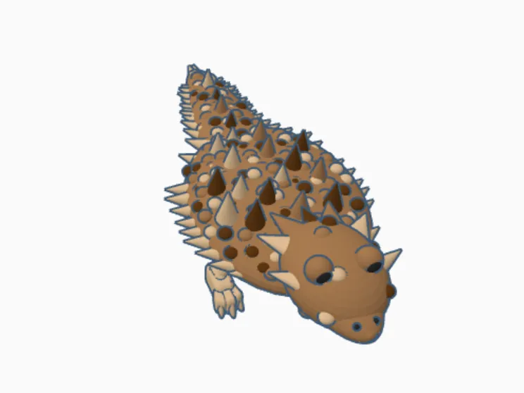 Horny toad