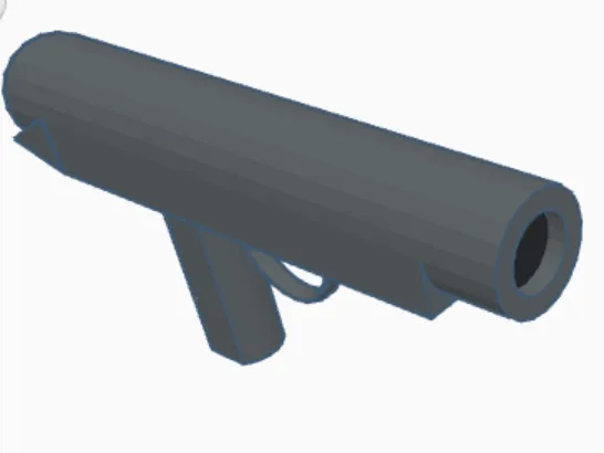 Handgun for dummy 13
