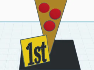 pizza trophy