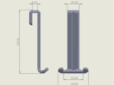 Cabin hanger - Cabin hook