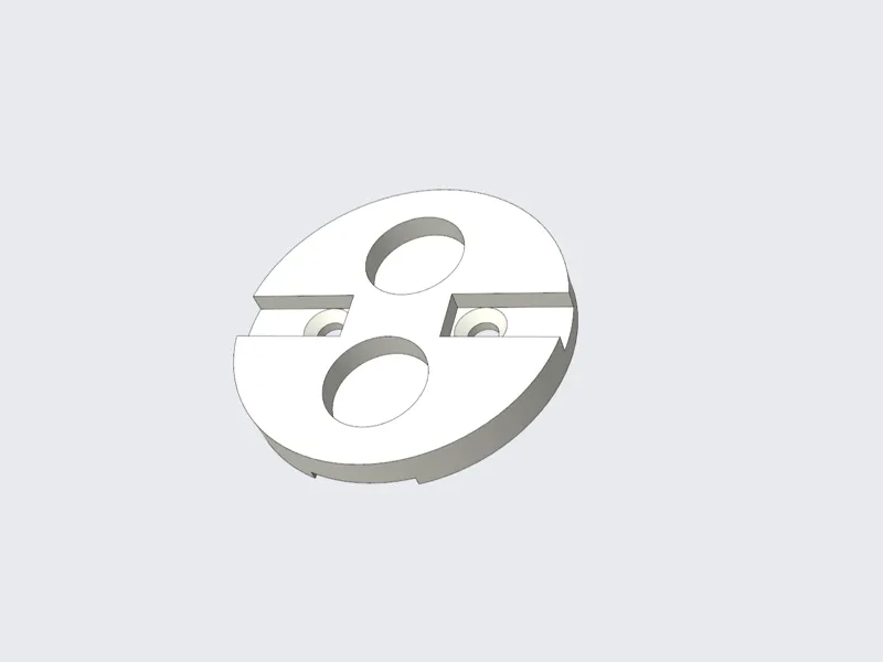 小米人体传感器2S磁吸底座