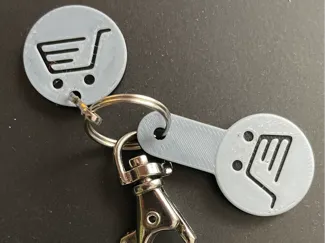 trolley token / Shopping Cart Coin