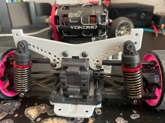 mst rmx rear shock tower