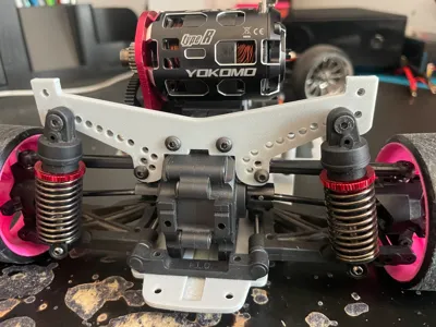 mst rmx rear shock tower