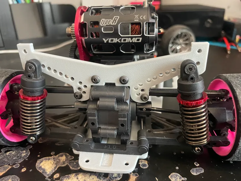 mst rmx rear shock tower