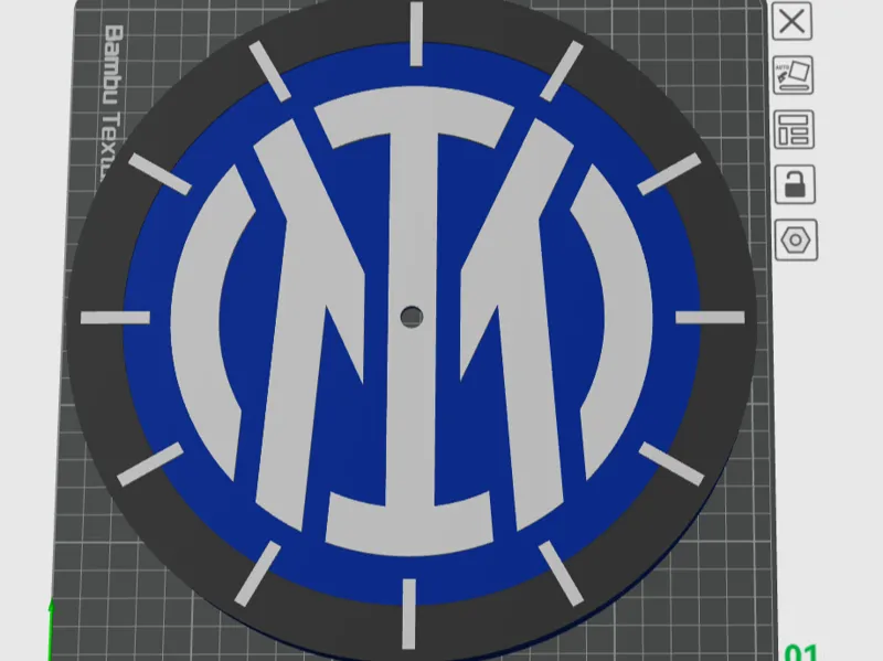 Orologio Inter