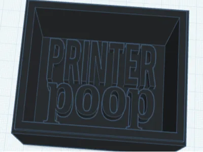 printer poop