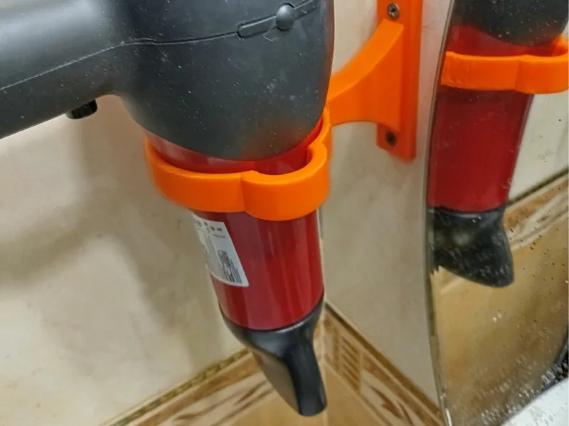 Hair dryer bracket