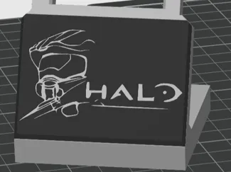 Xbox 360 Halo stand