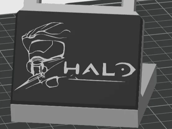 Xbox 360 Halo stand