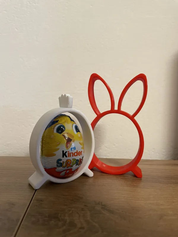 Kinder egg Bunny or Chicken