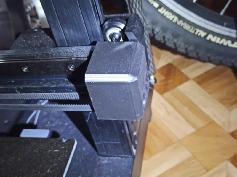 artillery sidewinder x4 X axis cap