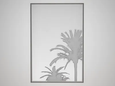 Memory Glow Palm Trees