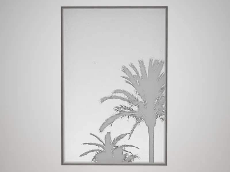 Memory Glow Palm Trees