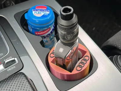 Box for E-Cigarettes_Cup Holder 