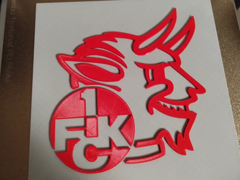 1FCK Teufel mit Logo
